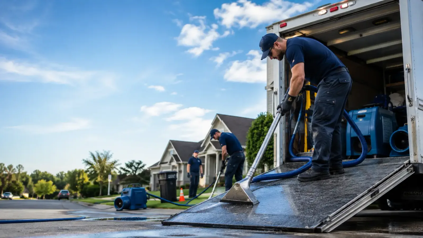 Emergency Water Removal in Campton, KY near me